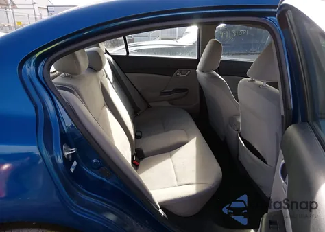 2013 Honda Civic Lx z USA, uszkodzony, nr VIN 2HGFB2F53DH592290